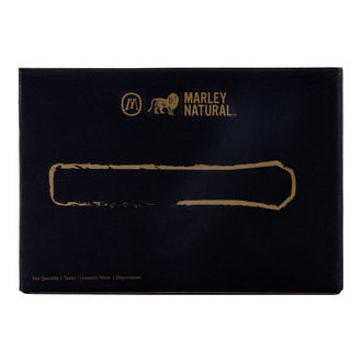 Pipa de cristal ahumado Marley Natural