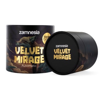 Velvet Mirage Auto (Zamnesia Seeds) - 4 Semillas feminizadas + Grinder