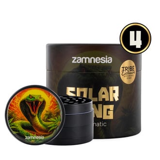 Solar Fang Auto (Zamnesia Seeds) - 4 Semillas feminizadas + Grinder