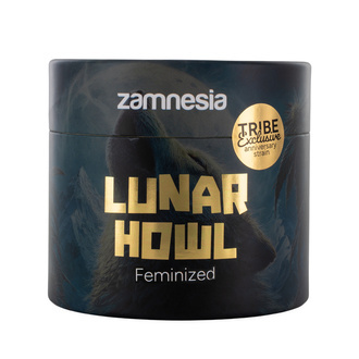 Lunar Howl (Zamnesia Seeds) - 7 Semillas feminizadas + Grinder