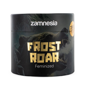 Frost Roar (Zamnesia Seeds) - 7 Semillas feminizadas + Grinder
