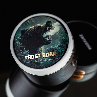 Frost Roar (Zamnesia Seeds) - 7 Semillas feminizadas + Grinder