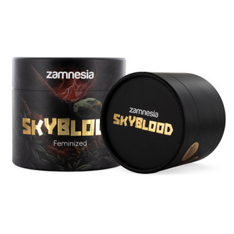 Skyblood (Zamnesia Seeds) - 9 Semillas feminizadas + Grinder