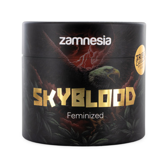 Skyblood (Zamnesia Seeds) - 9 Semillas feminizadas + Grinder