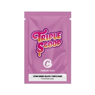 Lemon Cherry Gelato x Triple Scoop (Cookies) feminizada