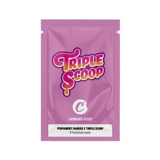 Permanent Marker x Triple Scoop (Cookies) feminizada