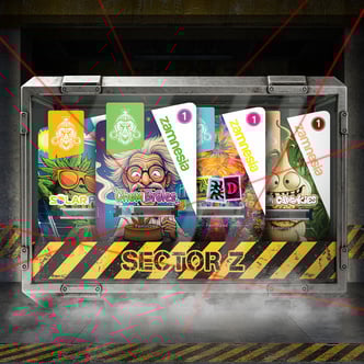 Bundle Sector Z (Zamnesia Seeds) feminizada