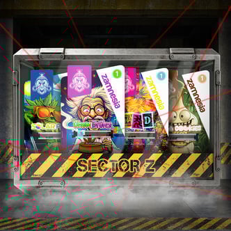 Bundle Sector Z Auto (Zamnesia Seeds) feminizada