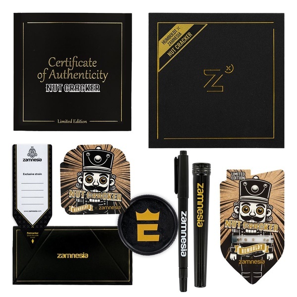 Nut Cracker (Humboldt Seeds x Zamnesia Seeds) feminizadas