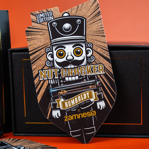 Nut Cracker (Humboldt Seeds x Zamnesia Seeds) feminizadas