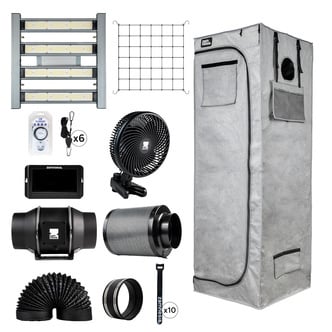 Kit cultivo interior 60&times;60 (Zamnesia)