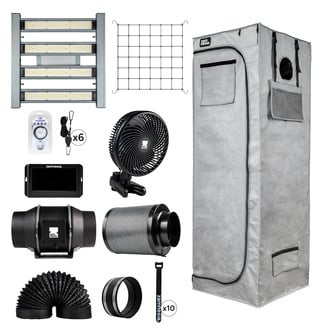 Kit cultivo interior 60&times;60 (Zamnesia)