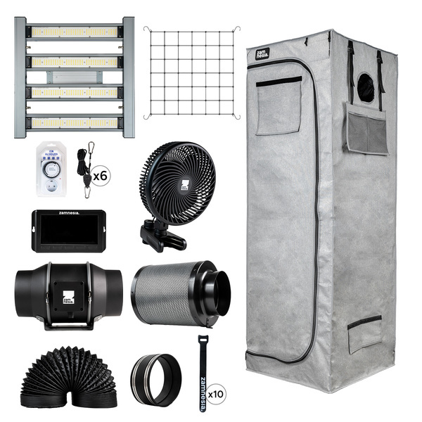Kit cultivo interior 60×60 (Zamnesia)