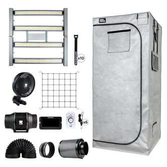 Kit cultivo interior 80x80 (Zamnesia)