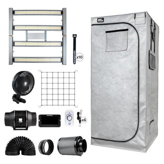 Kit cultivo interior 80x80 (Zamnesia)