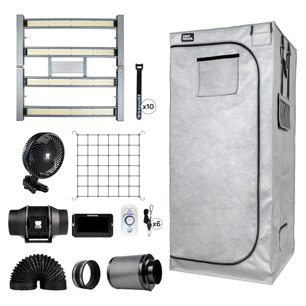 Kit cultivo interior 80x80 (Zamnesia)