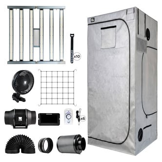 Kit cultivo interior 100x100 (Zamnesia)