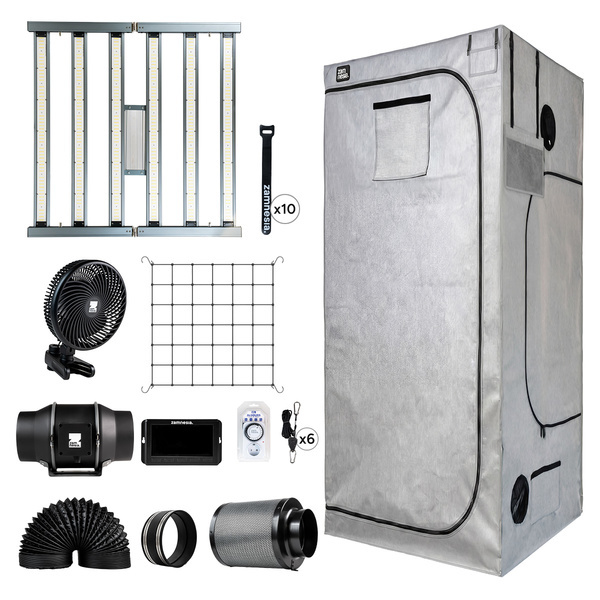 Kit cultivo interior 100x100 (Zamnesia)