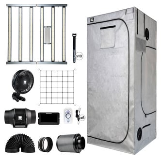 Kit cultivo interior 120x120 (Zamnesia)