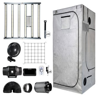 Kit cultivo interior 120x120 (Zamnesia)