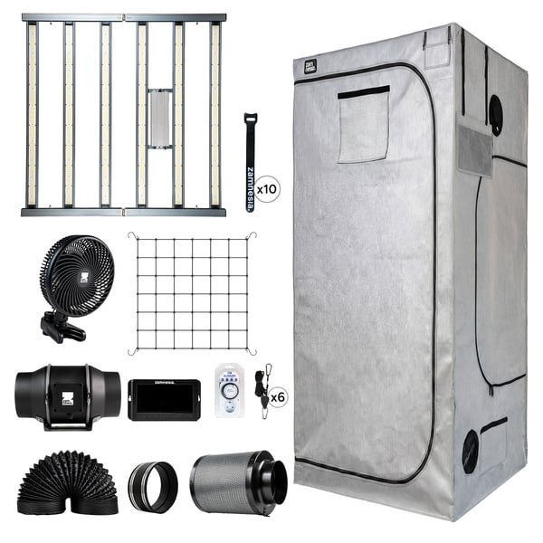 Kit cultivo interior 120x120 (Zamnesia)