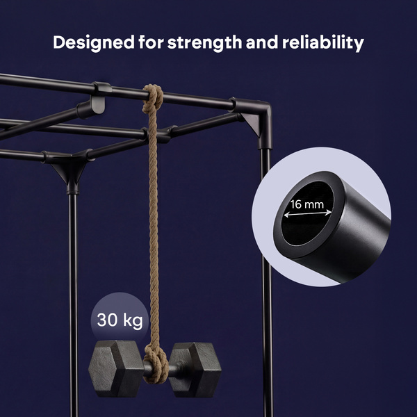 Armario de cultivo 60x60x180 (Zamnesia)