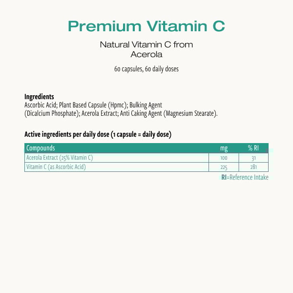 Premium Vitamin C (Cibdol)