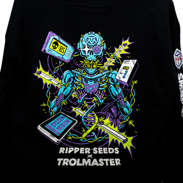Edición Limitada Hoodie Trolmaster x Ripper Seeds