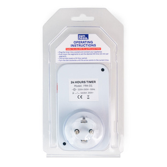 Programador de enchufe 24 h (Zamnesia)