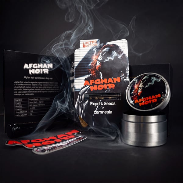Afghan Noir (Zamnesia Seeds x Expert Seeds) feminizada