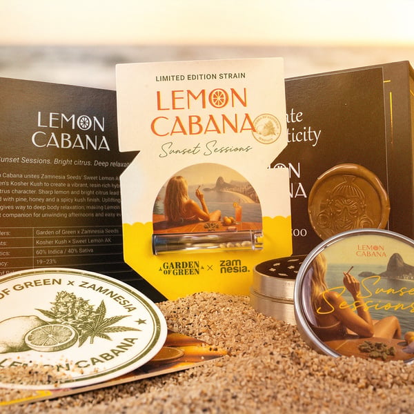 Lemon Cabana (Zamnesia Seeds x Garden of Green) feminizada