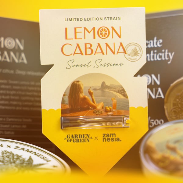 Lemon Cabana (Zamnesia Seeds x Garden of Green) feminizada