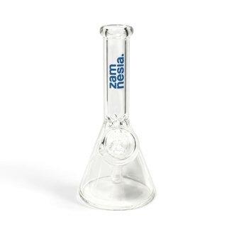 Mini Beaker Bong de Cristal (Hemper x Zamnesia)