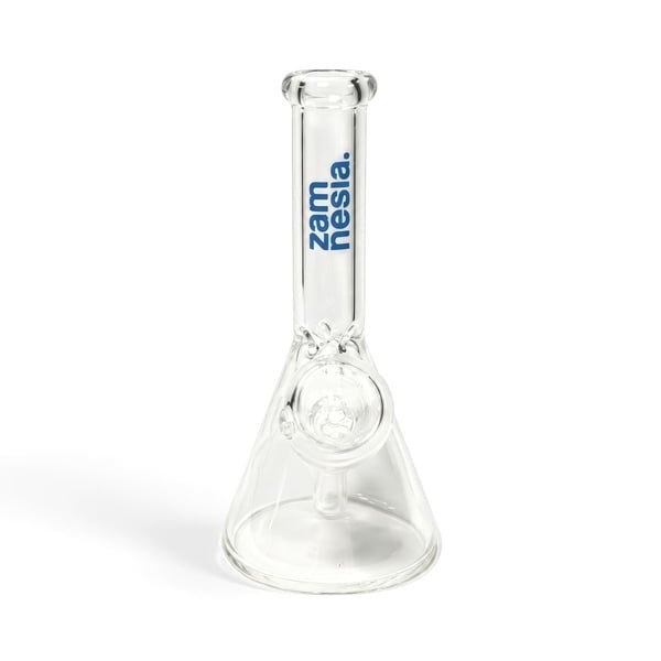 Mini Beaker Bong de Cristal (Hemper x Zamnesia)