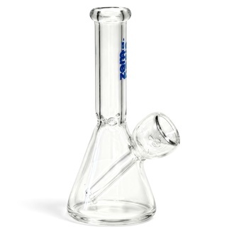Mini Beaker Bong de Cristal (Hemper x Zamnesia)