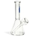 Mini Beaker Bong de Cristal (Hemper x Zamnesia)
