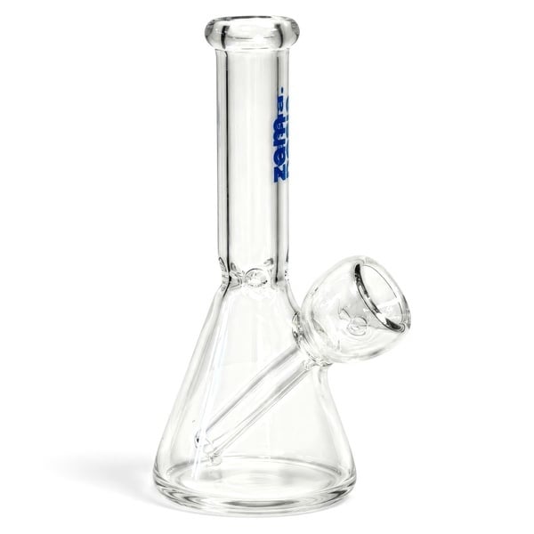 Mini Beaker Bong de Cristal (Hemper x Zamnesia)