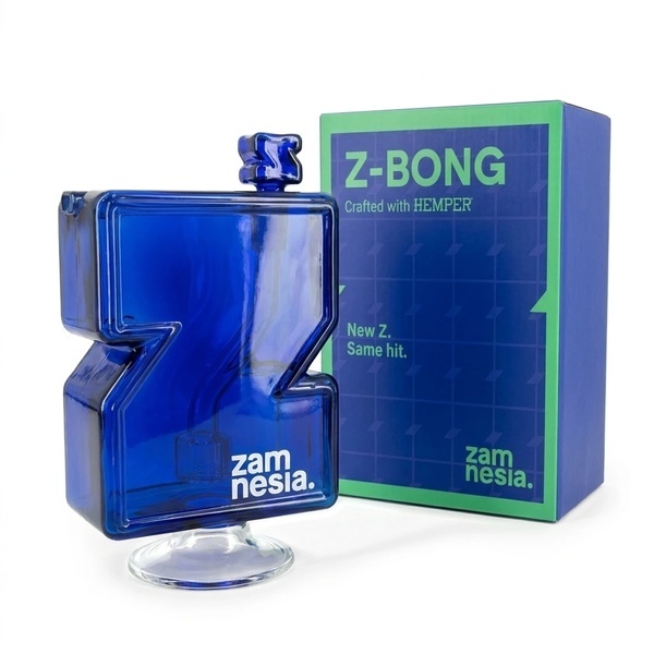 The Z Bong (Zamnesia x HEMPER)