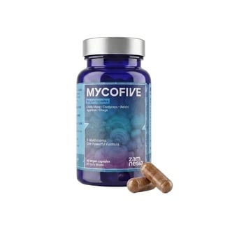 MycoFive C&aacute;psulas de Hongos (Zamnesia)