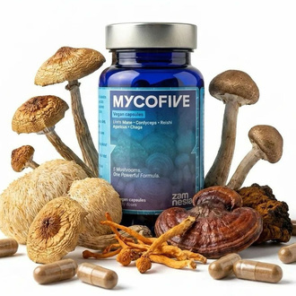MycoFive Cápsulas de Hongos (Zamnesia)