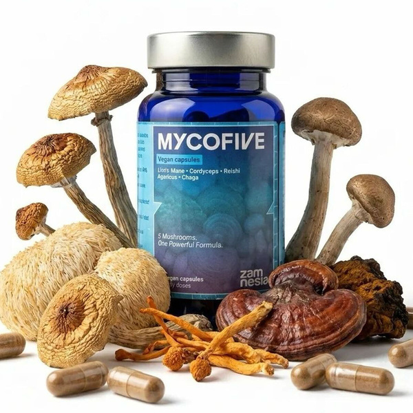 MycoFive Cápsulas de Hongos (Zamnesia)