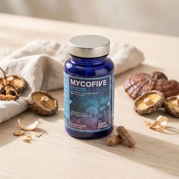 MycoFive Cápsulas de Hongos (Zamnesia)