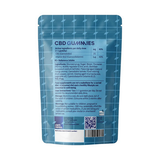 Gominolas de CBD Mango Tropical (Zamnesia)