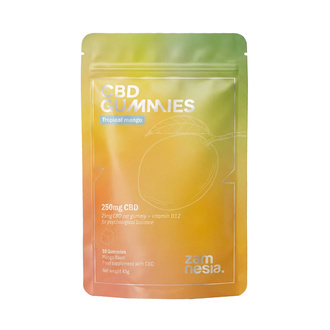 Gominolas de CBD Mango Tropical (Zamnesia)