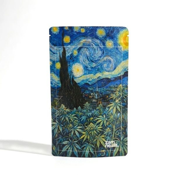 Bolsa Antiolor Z-Lock High Art (Extra Grande) (Zamnesia)