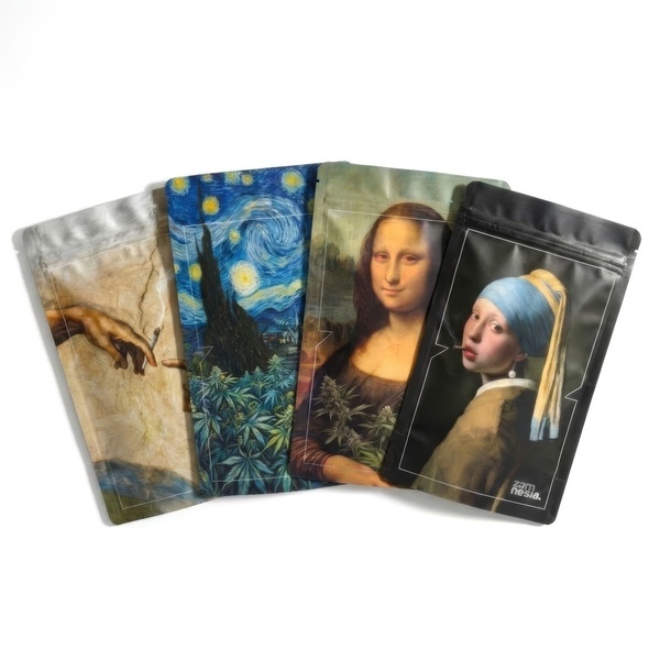 Bolsa Antiolor Z-Lock High Art (Extra Grande) (Zamnesia)