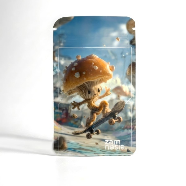 Bolsa Antiolor Z-Lock Shroomies (Pequeña)