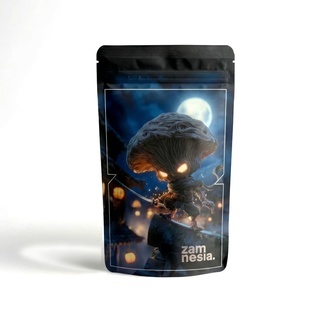 Bolsa Antiolor Z-Lock Shroomies (Pequeña)