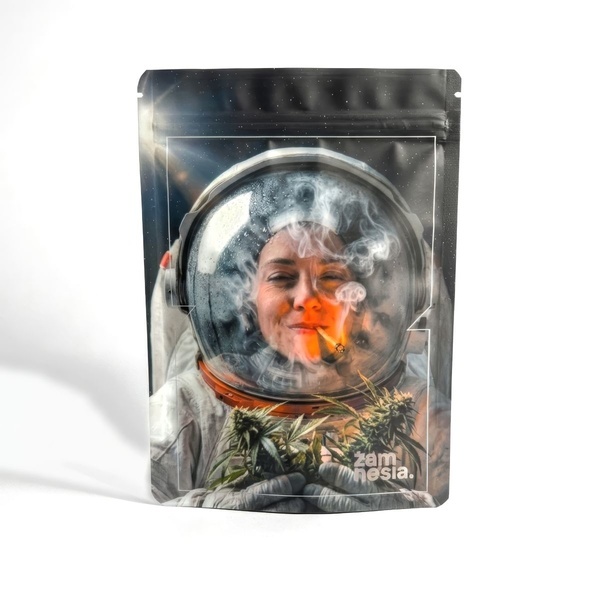 Bolsa Antiolor con Cierre Z-Lock Cosmic Flower Power (Grande)
