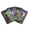 Bolsa Antiolor con Cierre Z-Lock Cosmic Flower Power (Grande)